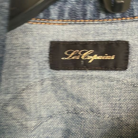 LES COPAINS
Denim dresses Size 42 New With Tags - Picture 6 of 9